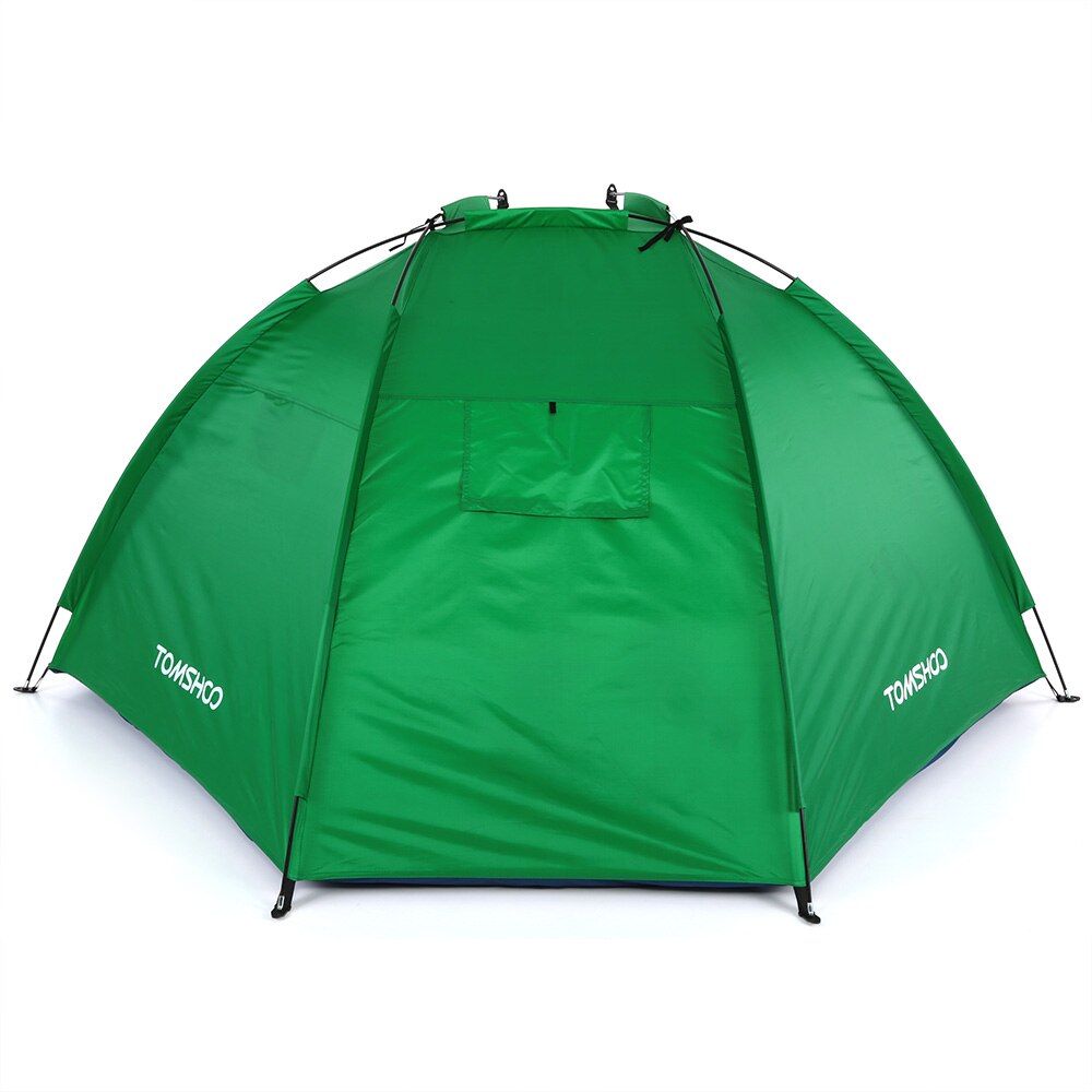 Cheap Goat Tents Tomshoo Beach Tent Sun Shelter Outdoor Sports Sunshade Tent for Fishing Picnic Beach Park UV protective Ultralight Travel Tent Tents 